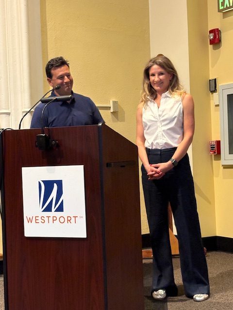 Accepting their nominations to the P&Z are Michael Cammeyer and Breanne Injeski