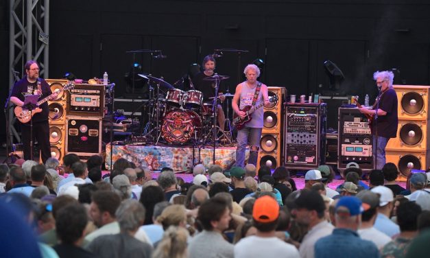 Dark Star Orchestra Rocks the Levitt Pavilion