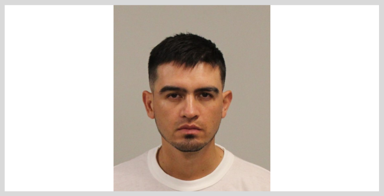 Blood drops tell on suspect in home burglary