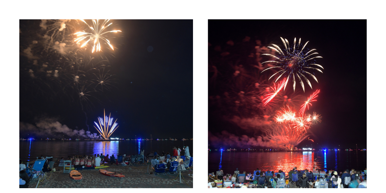 Compo Fireworks 2025