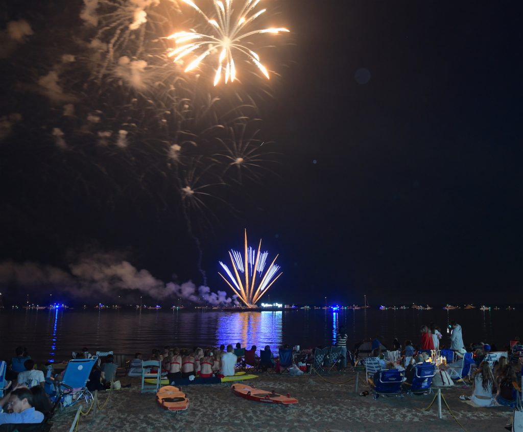 Compo Fireworks 2025 - Photo JC Martin