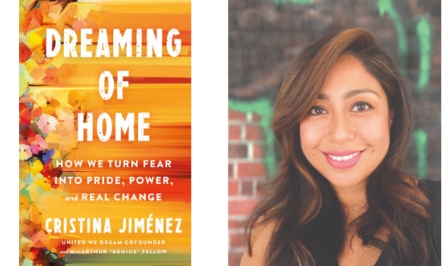 Cristina Jiménez at Westport Library July 31: “Dreaming of Home”