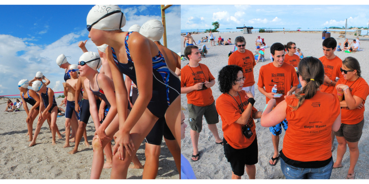 Y’s Point to Point swim race July 20