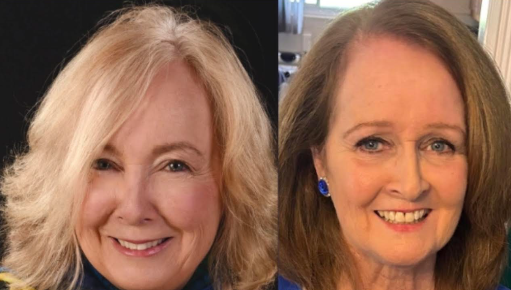 Suzanne Sheridan and Christine Erskine - Photo Morgaine Pauker