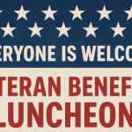 “Veterans benefits” lunch July 17