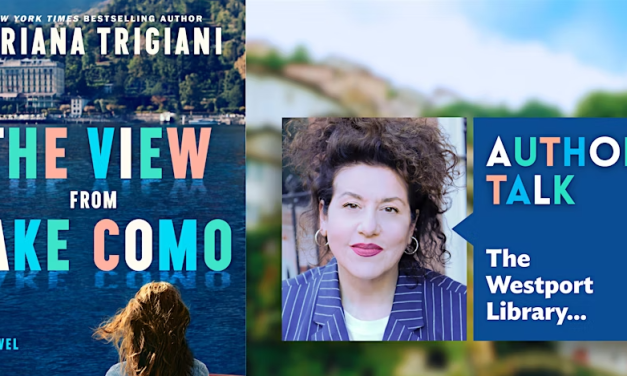 Best-selling author Adriana Trigiani at library July 23