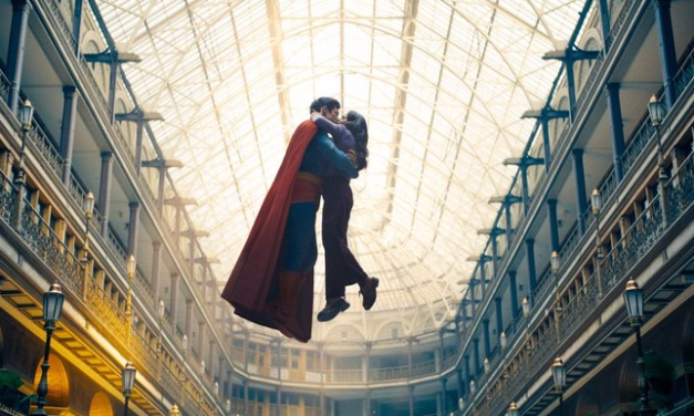 Watching “Superman” with Susan Granger
