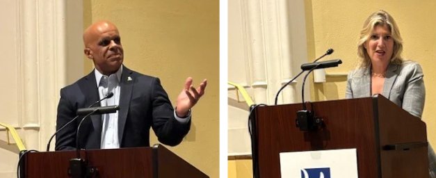 Dems announce November slate