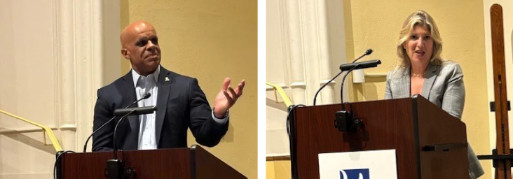 Dems announce November slate