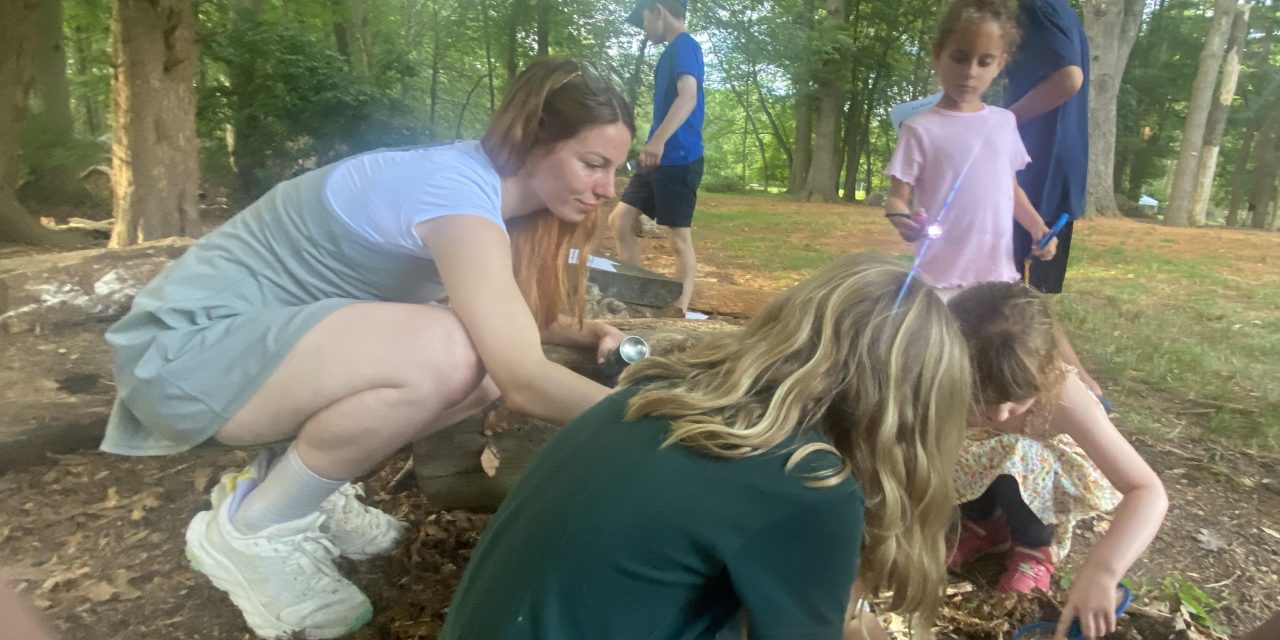 Sniffing out the four-legged culprit – Nature Detectives on the case
