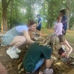 Sniffing out the four-legged culprit – Nature Detectives on the case