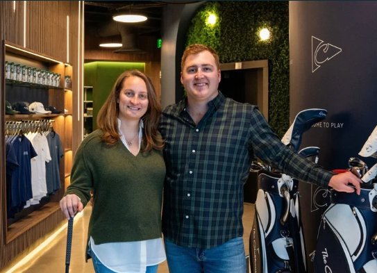 The Clubhouse owners Emily and Tim Zobl - Photo The Clubhouse