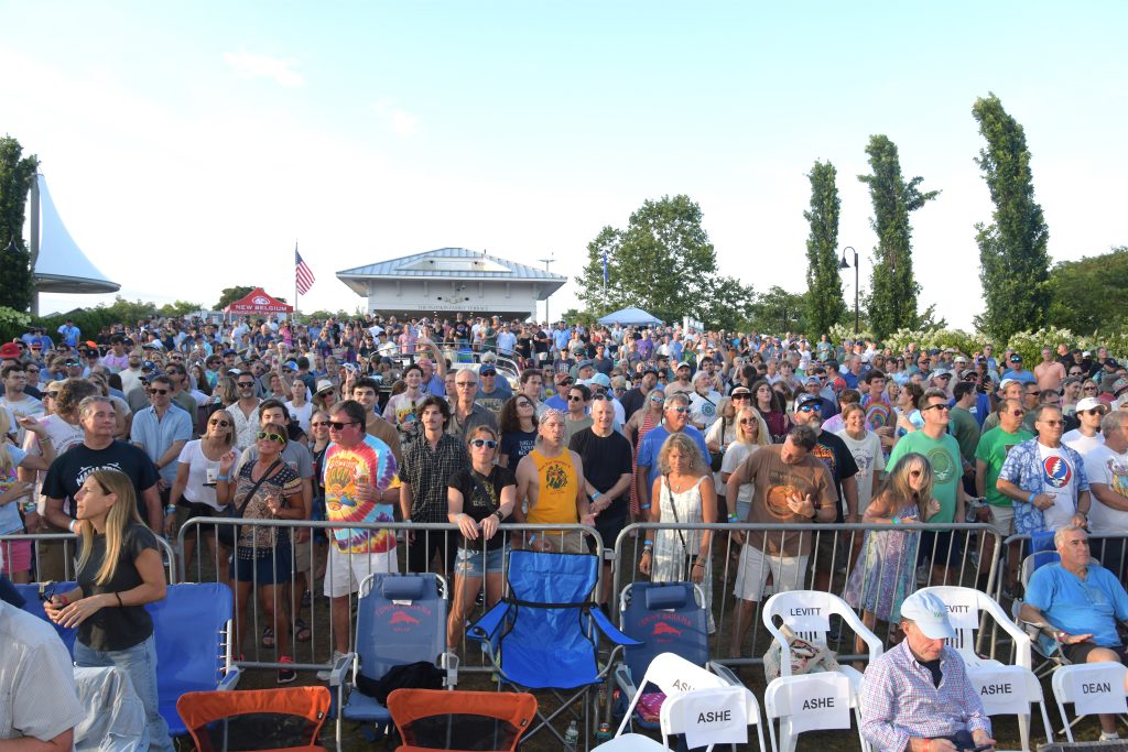 The Levitt crowd July 19, 2025