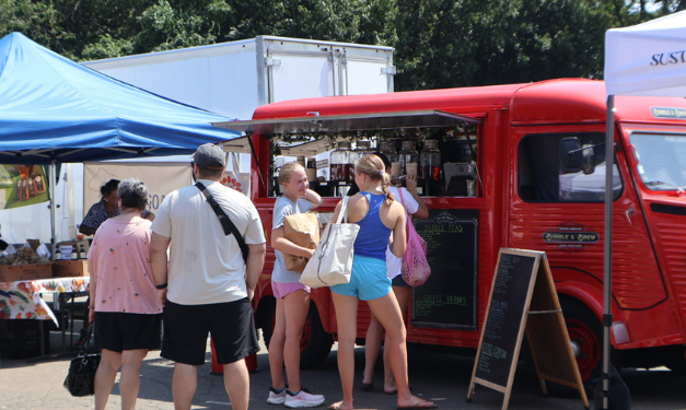 Westport Farmers Market brings fresh products and friendship