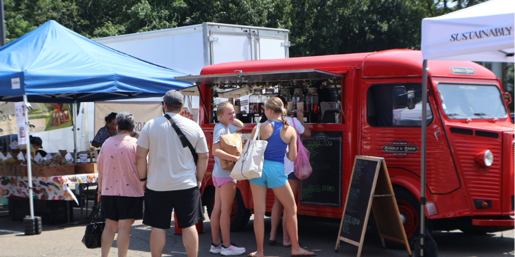 Westport Farmers Market brings fresh products and friendship