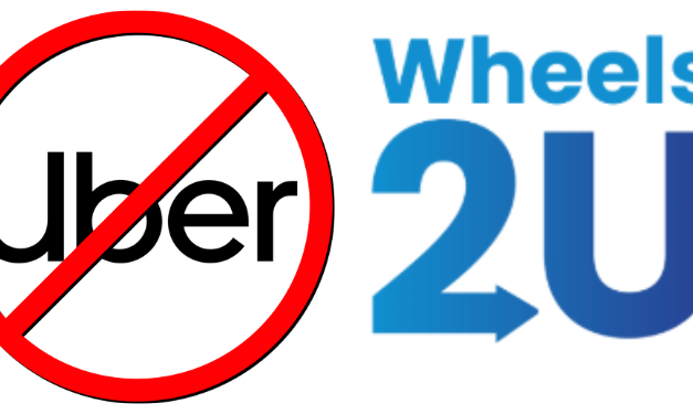 Better than Uber: Wheels2U offers free rides
