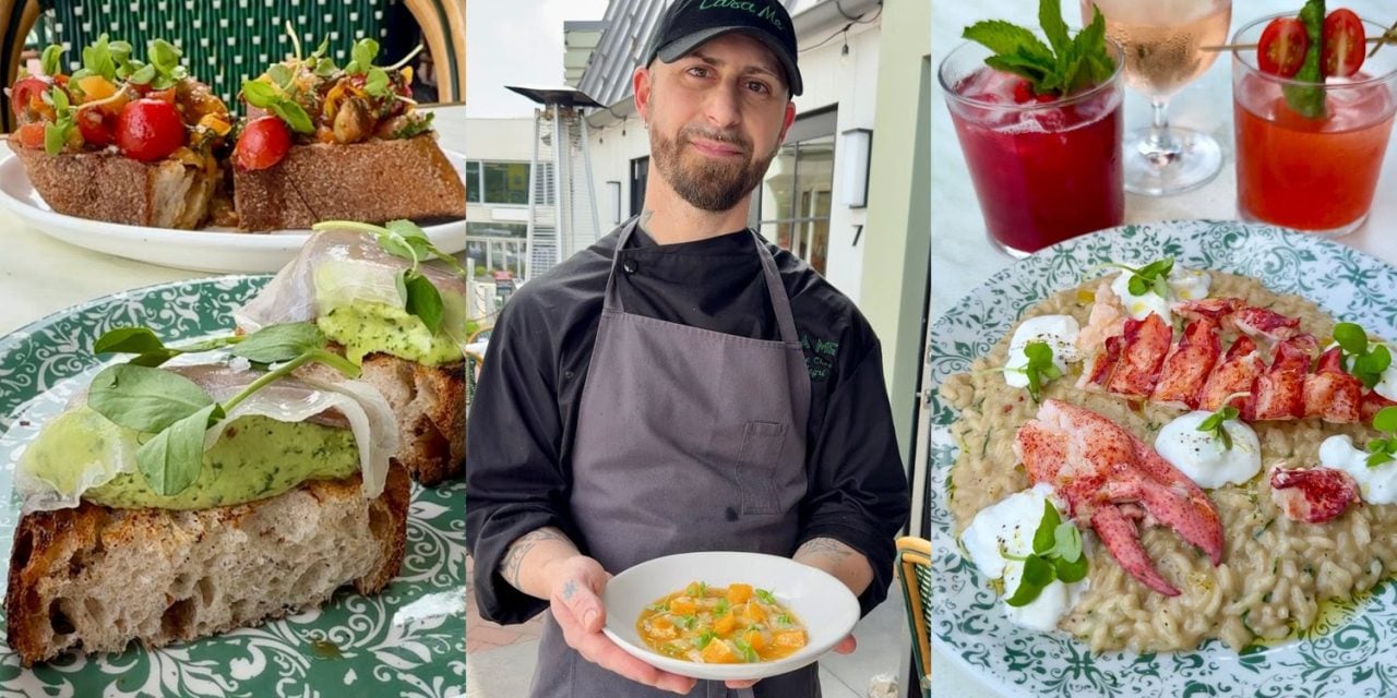 Acclaimed chef Diego Negri joins Casa Me in Westport