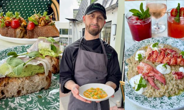 Acclaimed chef Diego Negri joins Casa Me in Westport
