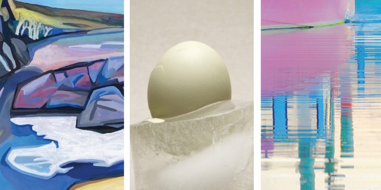 Meet three artists at The Westport Library