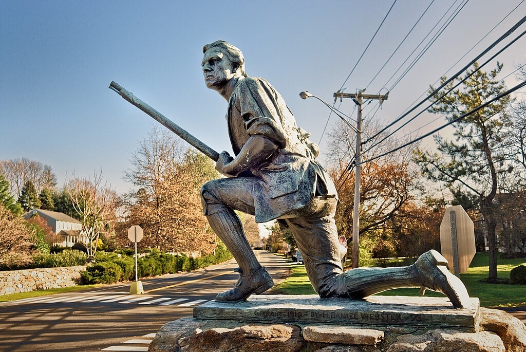 Westport Minuteman Photo WestportWiki