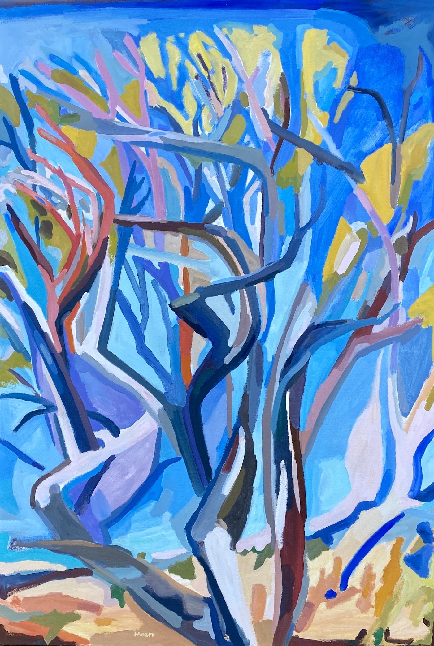 Arizona Tree_ by Steve Moen