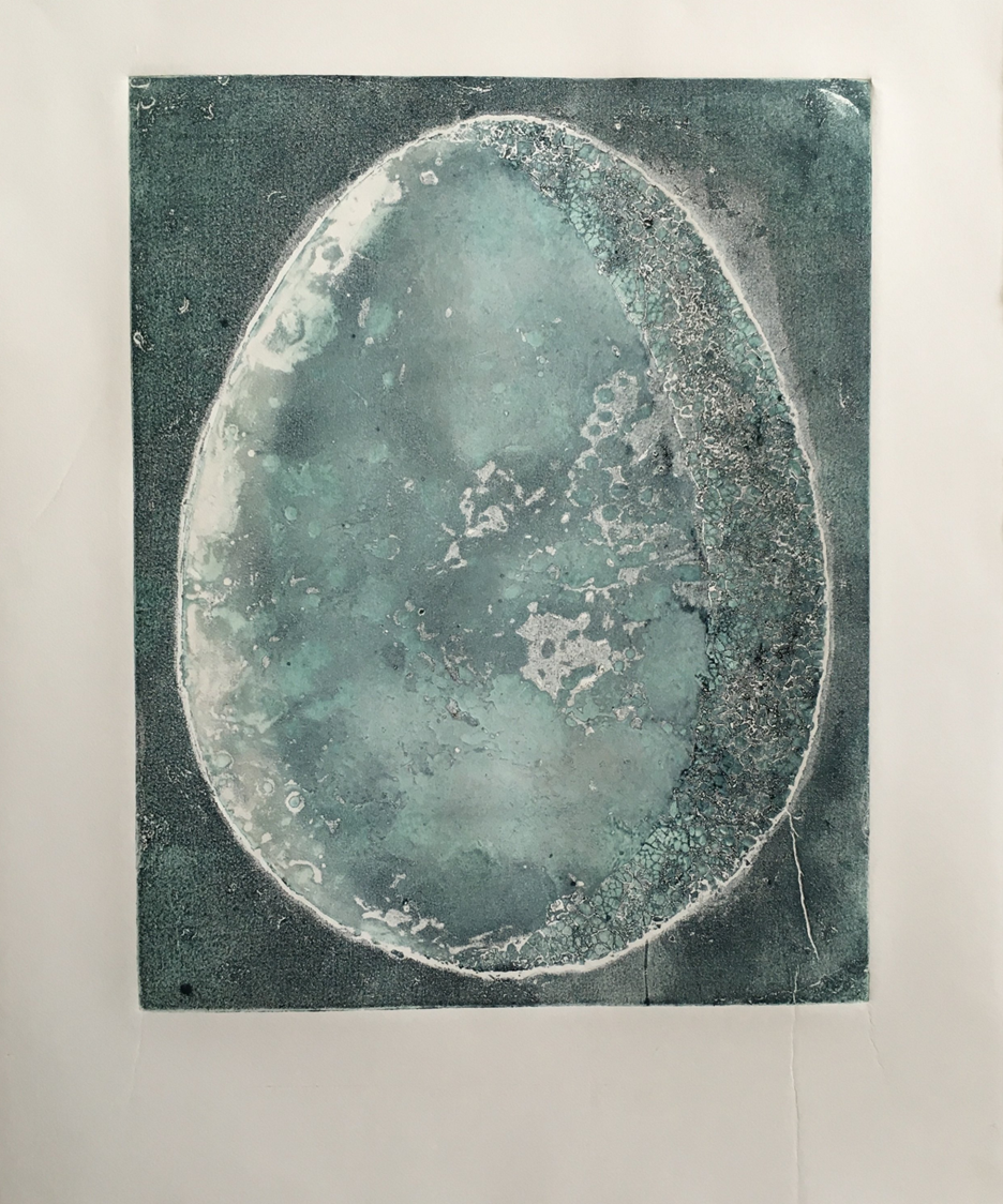 Celestial Egg by Linn Cassetta