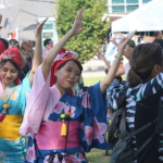 Japanese fall festival