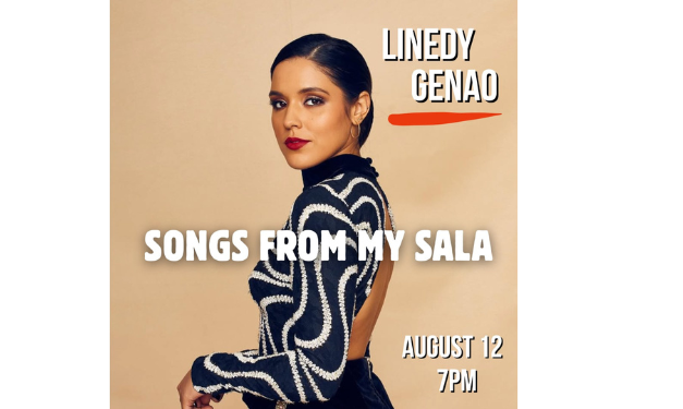 “Linedy Genao: Songs from My Sala” at the Playhouse Aug. 12