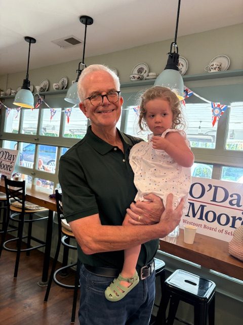 Don O’Day and 
granddaughter Kit O’Day.