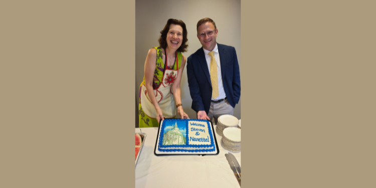 Saugatuck Congregational welcomes Rev. Dr. Steven Savides