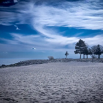 Sherwood Island: where sea, sky, and stillness meet
