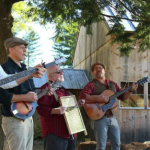 The Flying Fingers Jug Band returns for First Folk Sunday