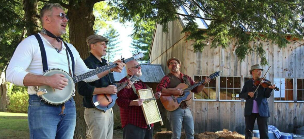 The Flying Fingers Jug Band returns for First Folk Sunday