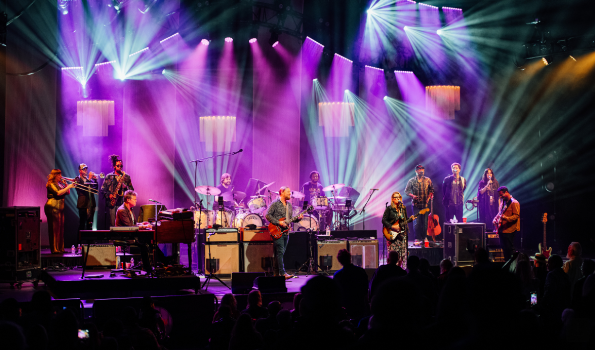 VIP tickets on sale today for Tedeschi Trucks at Levitt Pavilion
