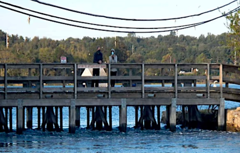 Sherwood Mill Cove tide gate project to begin after Labor Day