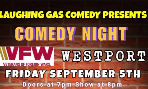 Comedy night at the Post