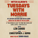 ‘Tuesdays with Morrie’ to start Playhouse season