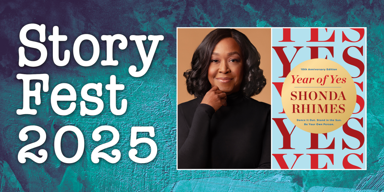 Shonda Rhimes to close out StoryFest 2025