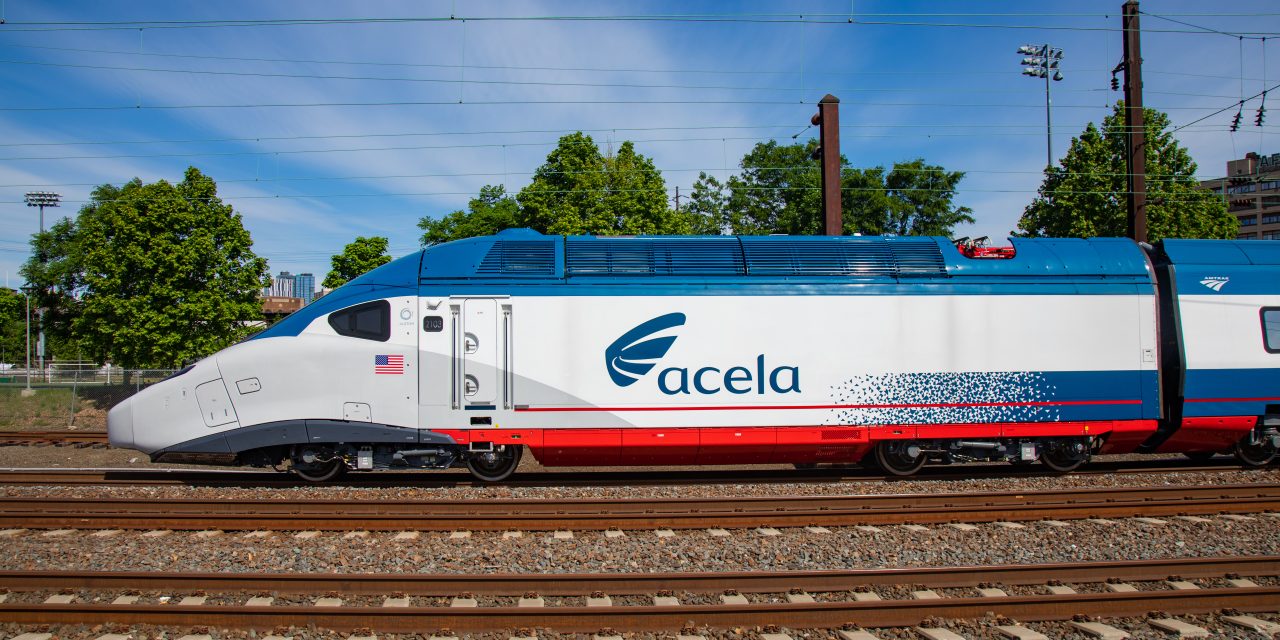 NextGen Acela to hit 160 mph as new high-speed trains debut