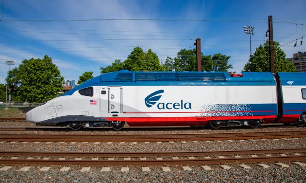 NextGen Acela to hit 160 mph as new high-speed trains debut