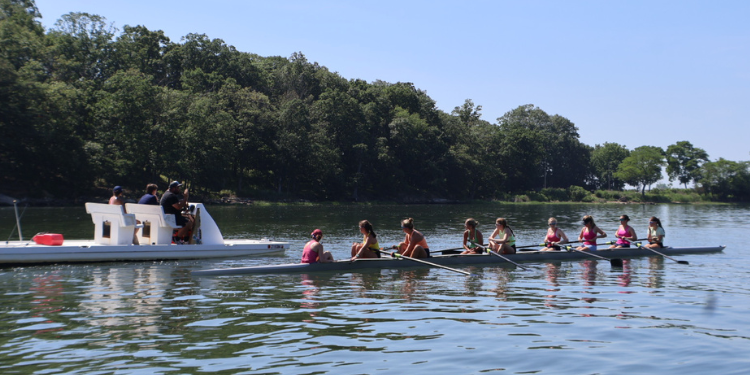 Saugatuck Rowing Club: a community center for all ages