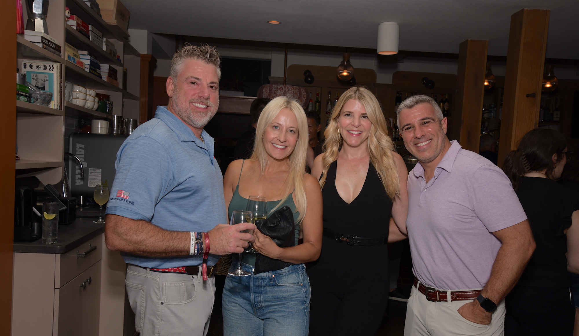 Adam and Cynthia Vengrow and Lauren and Nathan Gil