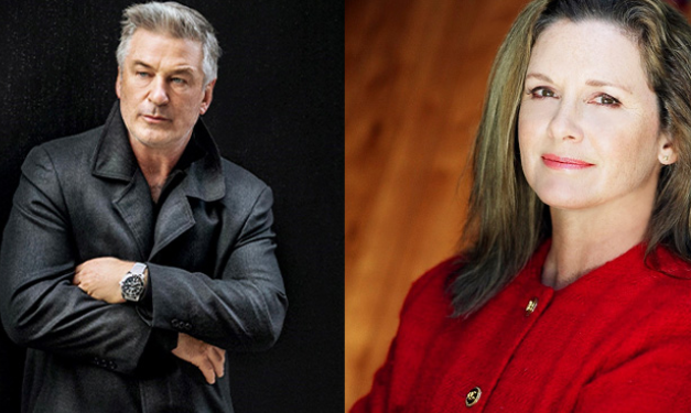 Alec Baldwin and Stephanie Zimbalist in “The Fitzgeralds”