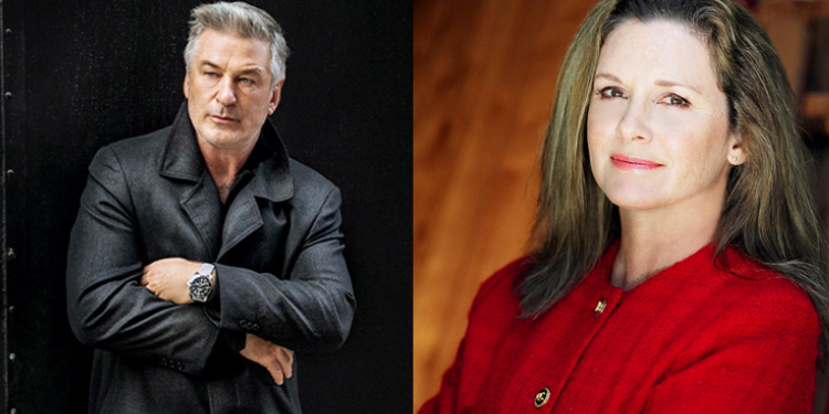 Alec Baldwin and Stephanie Zimbalist in “The Fitzgeralds”