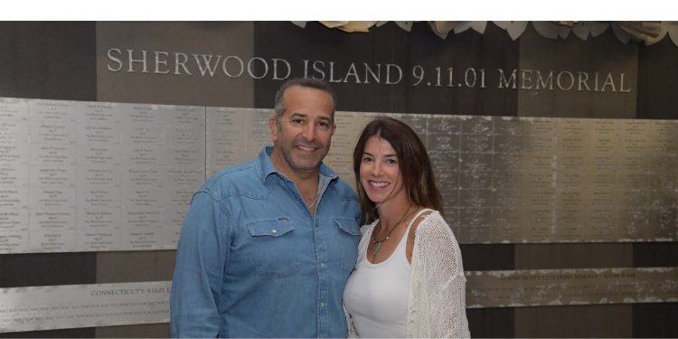 Amy and Scott Maronna, Westport