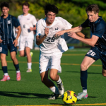 Staples boys soccer bounces back with 2-0 victory over Wilton