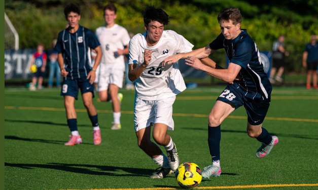 Staples boys soccer bounces back with 2-0 victory over Wilton