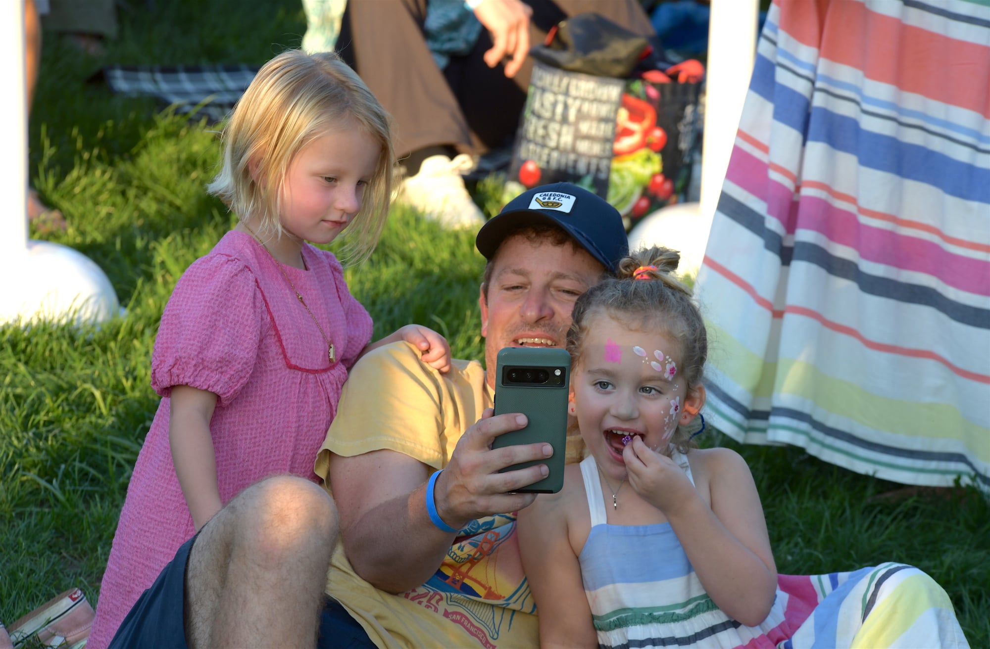 Bea Eubanks, Jared Bond and Georgina Bond, Weston