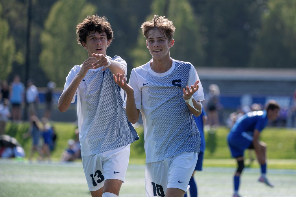 Brendan Allen and Greyson Downes - Photo Ryan Allen