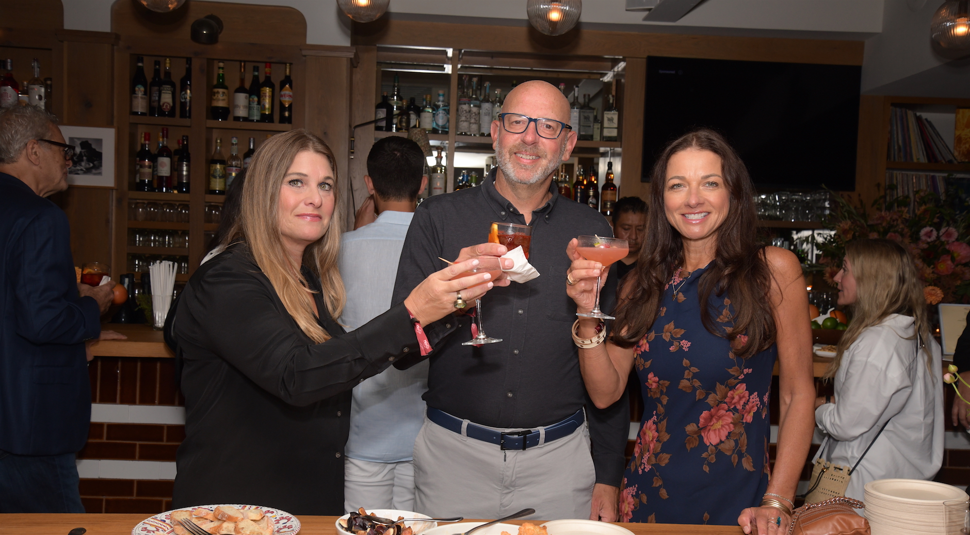 David and Jen Kass and Kristy Gordon